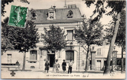 36 CHATEAUROUX - La Poste. - Chateauroux