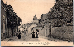 36 CHATEAUROUX - La Rue De La Fontaine  - Chateauroux