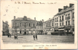 36 CHATEAUROUX - Hotel De Ville, Place Du Marche  - Chateauroux