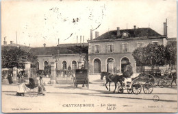 36 CHATEAUROUX - Facade De La Gare  - Chateauroux