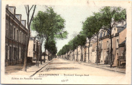 36 CHATEAUROUX - Boulevard Georges Sand - Chateauroux