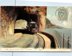 06 Route De Beaulieu A Eze, Un Tunnel (tramway) - Altri & Non Classificati