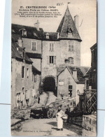 36 CHATEAUROUX - Ancienne Porte Du CHATEAUraoul. - Chateauroux