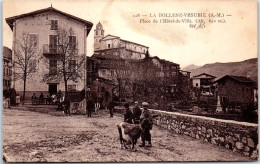 06 LA BOLLENE VESUBIE - La Place De L'hotel De Ville  - Altri & Non Classificati