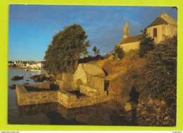 56 BELZ Entre Lorient Et Carnac Fontaine Et Chapelle De St Cado VOIR DOS - Carnac