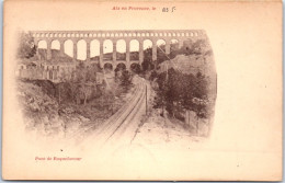 13 ROQUEFAVOUR - Vue Generale Du Pont Acqueduc  - Autres & Non Classés