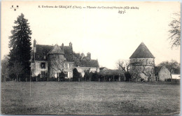 18 GRACAY - Manoir Du Coudray Herpin  - Autres & Non Classés