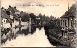 18 CHATEAUNEUF SUR CHER - Vue Sur Le Canal  - Chateauneuf Sur Cher