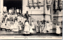 18 CHATEAUNEUF SUR CHER - Procession De N.D Des Enfants, Les Anges  - Chateauneuf Sur Cher