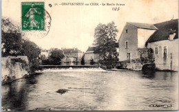 18 CHATEAUNEUF SUR CHER - Le Moulin Bateau  - Chateauneuf Sur Cher