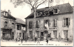 18 CHATEAUNEUF SUR CHER - La Mairie. - Chateauneuf Sur Cher