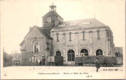 18 CHATEAUMEILLANT - Mairie Et La Salle Des Fetes  - Autres & Non Classés