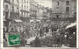 76 DIEPPE - Un Coin Du Marche Aux Fleurs  - Dieppe