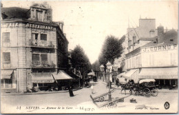 58 NEVERS - Vue De L'avenue De La Gare  - Nevers