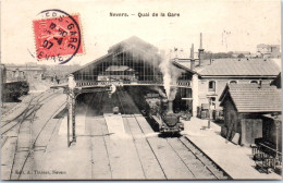 58 NEVERS - Vue Sur Le Quai De La Gare  - Nevers