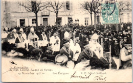 58 NEVERS - Funerailles De Mgr Lelong, Les Eveques. - Nevers