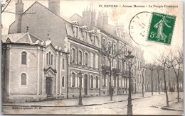 58 NEVERS - Avenue Marceau, Le Temple Protestant  - Nevers