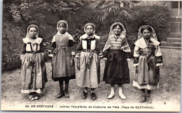 44 GUERANDE - Paludieres En Costume De Fete  - Guérande