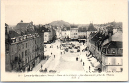 39 LONS LE SAUNIER - Vue D'ensemble Place De La Liberte  - Lons Le Saunier