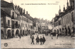 39 LONS LE SAUNIER - Vue De La Rue Du Commerce  - Lons Le Saunier