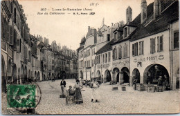 39 LONS LE SAUNIER - Un Coin De La Rue Du Commerce  - Lons Le Saunier