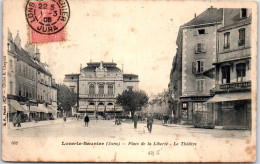 39 LONS LE SAUNIER - Place De La Liberte, Le Theatre  - Lons Le Saunier