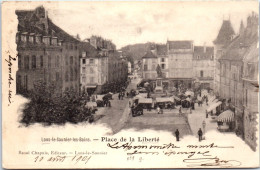 39 LONS LE SAUNIER - La Place De La Liberte  - Lons Le Saunier