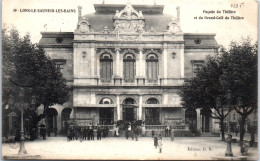 39 LONS LE SAUNIER - La Facade Du Theatre  - Lons Le Saunier