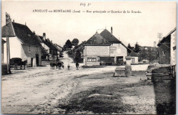 39 ANDELOT EN MONTAGNE - Rue Principale Et Quartier De La Sourde  - Other & Unclassified