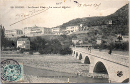 04 DIGNE - Le Grand Pont Et Nouvel Hopital. - Andere & Zonder Classificatie