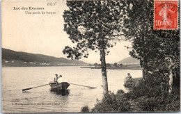 39 LES ROUSSES - Le Lac, Une Partie De Barque  - Sonstige & Ohne Zuordnung