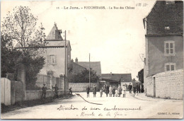 39 FOUCHERANS - La Rue Du Chene  - Other & Unclassified