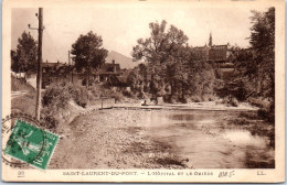 38 SAINT LAURENT DE PONT - L'hopital Et Le Guiers  - Autres & Non Classés