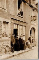 37 SAINT PATERNE - CARTE PHOTO - Restaurant Henri DEROUARD - Otros & Sin Clasificación