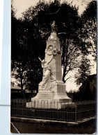 58 CORBIGNY - CARTE PHOTO - Le Monument Aux Morts  - Corbigny