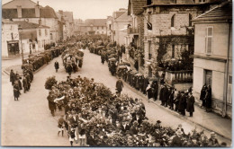 55 REVIGNY - CARTE PHOTO - Obseque De Maginot 1932, Defile  - Revigny Sur Ornain