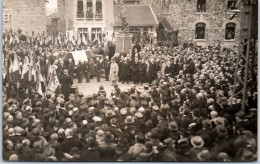 55 REVIGNY - CARTE PHOTO - Obseque De Maginot 1932, Ceremonie  - Revigny Sur Ornain
