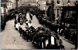 55 REVIGNY - CARTE PHOTO - Obseque De Maginot 1932, Le Cortege  - Revigny Sur Ornain