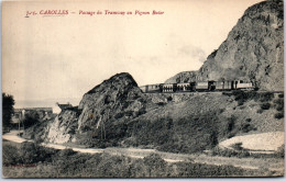 50 CAROLLES - Passage Du Tramway Au Pignon Butor. - Other & Unclassified