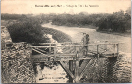 50 BARNEVILLE SUR MER - Village Du Tot, La Passerelle. - Barneville
