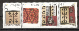 KOSOVO - MNH SET - HANDWOVEN CARPETS - 2014. - Kosovo