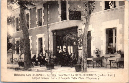 37 LA HAYE DESCARTES - L'hotel De La Gare, Ets GUERIN  - Other & Unclassified