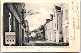 37 LA HAYE DESCARTES - La Rue Saint Lazare. - Other & Unclassified