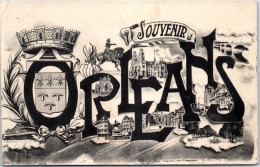 45 ORLEANS -- Un Souvenir D'orleans  - Orleans