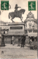 45 ORLEANS -- Statue De Jeanne D'arc, Bas Relief - Orleans