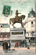 45 ORLEANS -- Statue De Jeanne D'arc (color) - Orleans