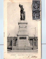 45 ORLEANS -- Statue De Jeanne D'arc A Saint Marceau  - Orleans