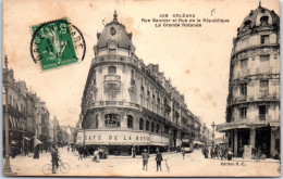 45 ORLEANS -- Rues Bannier & Republique  - Orleans