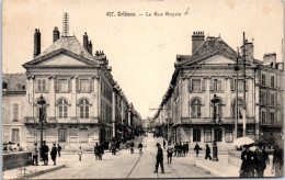 45 ORLEANS -- Perspective Rue Royale Depuis Le Pont  - Orleans