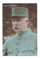 Portrait Du Maréchal PETAIN - Lire Au Dos : "Un Des Grands Héros De Cette Longue Et Terrible Guerre" - Colorisée - Hombres Políticos Y Militares